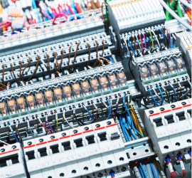 Robótica industrial supervisório e dados