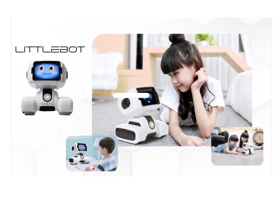LIRO Little Bot robô educacional Xyron Robotics