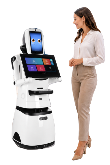 HostBot em aplicação Xyron Robotics