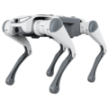 Buddy Bot robô quadrúpede para inspeção e segurança Xyron